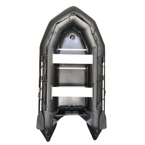Boat Inflatable OZEAM 300 Complete wood floor with inflatable keel