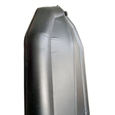 Boat Inflatable OZEAM 300 Complete wood floor with inflatable keel