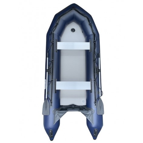 OZEAM 330 Pneumatic Boat with INFLATABLE FLOOR and KEEL, PLUS FULL WOOD FLOOR, AS A GIFT !!!!