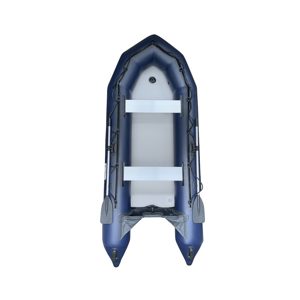 OZEAM 330 Pneumatic Boat with INFLATABLE FLOOR and KEEL, PLUS FULL WOOD FLOOR, AS A GIFT !!!!