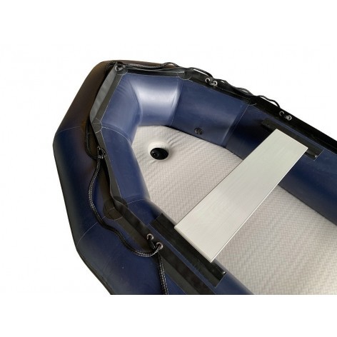 OZEAM 330 Pneumatic Boat with INFLATABLE FLOOR and KEEL, PLUS FULL WOOD FLOOR, AS A GIFT !!!!