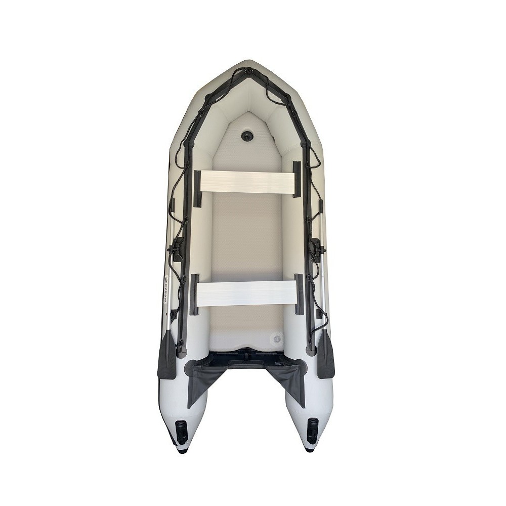 Boat inflatable OZEAM 360 with INFLATABLE FLOOR and KEEL, MORE FULL FLOOR OF WOOD, GIFT !!!!