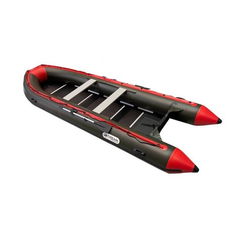 OZEAM 520 D-PROA inflatable boat with ALUMINUM floor and keel