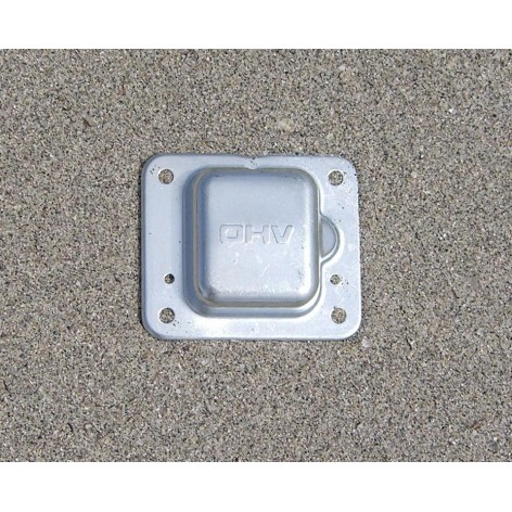 Cylinder rear cover for ozeam 2.5cv