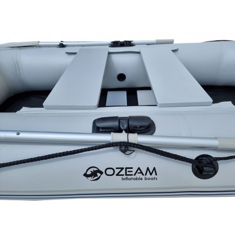 Barca Zodiac Ozeam 249 Tipo O con suelo de tablillas - Tienda Carpfishing