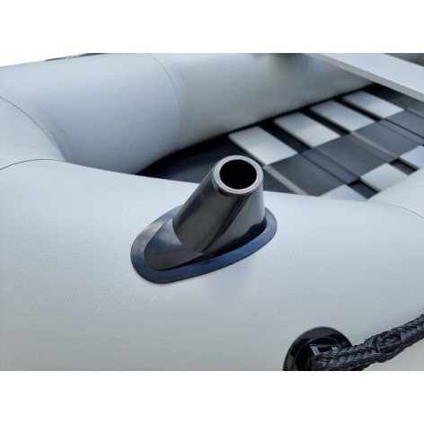 Gommone OZEAM 249 TYPE O con pavimento di STECCHE DI LEGNO