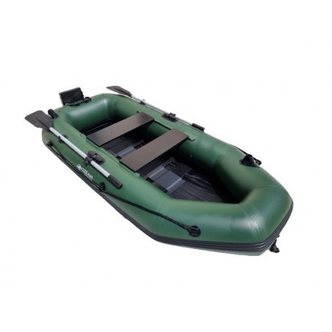 Gommone OZEAM 249 TYPE O con pavimento di STECCHE DI LEGNO