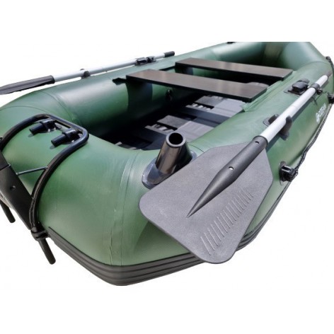 Gommone OZEAM 249 TYPE O con pavimento di STECCHE DI LEGNO