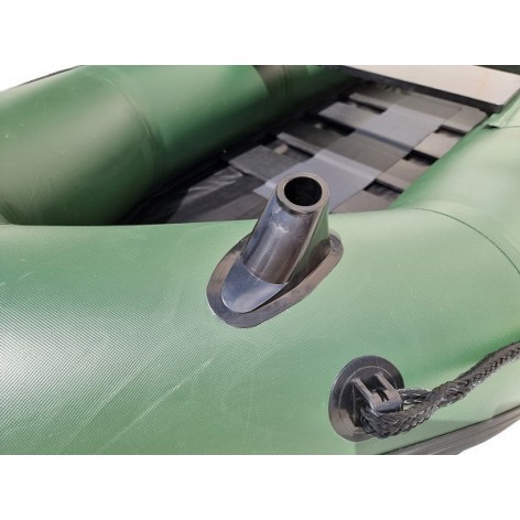 Embarcación neumática OZEAM 249 con suelo de TABLILLAS