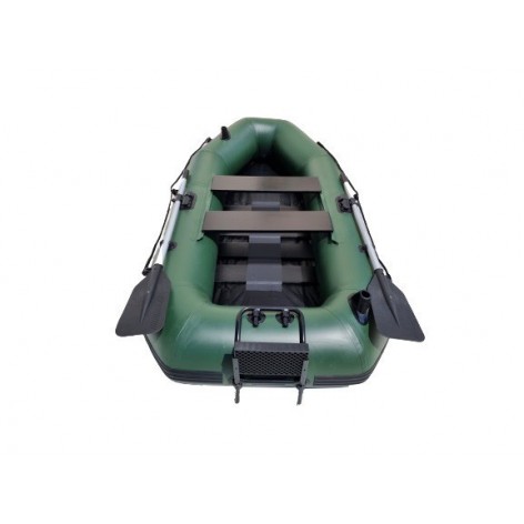 Gommone OZEAM 249 TYPE O con pavimento di STECCHE DI LEGNO