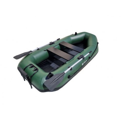 Gommone OZEAM 249 TYPE O con pavimento di STECCHE DI LEGNO