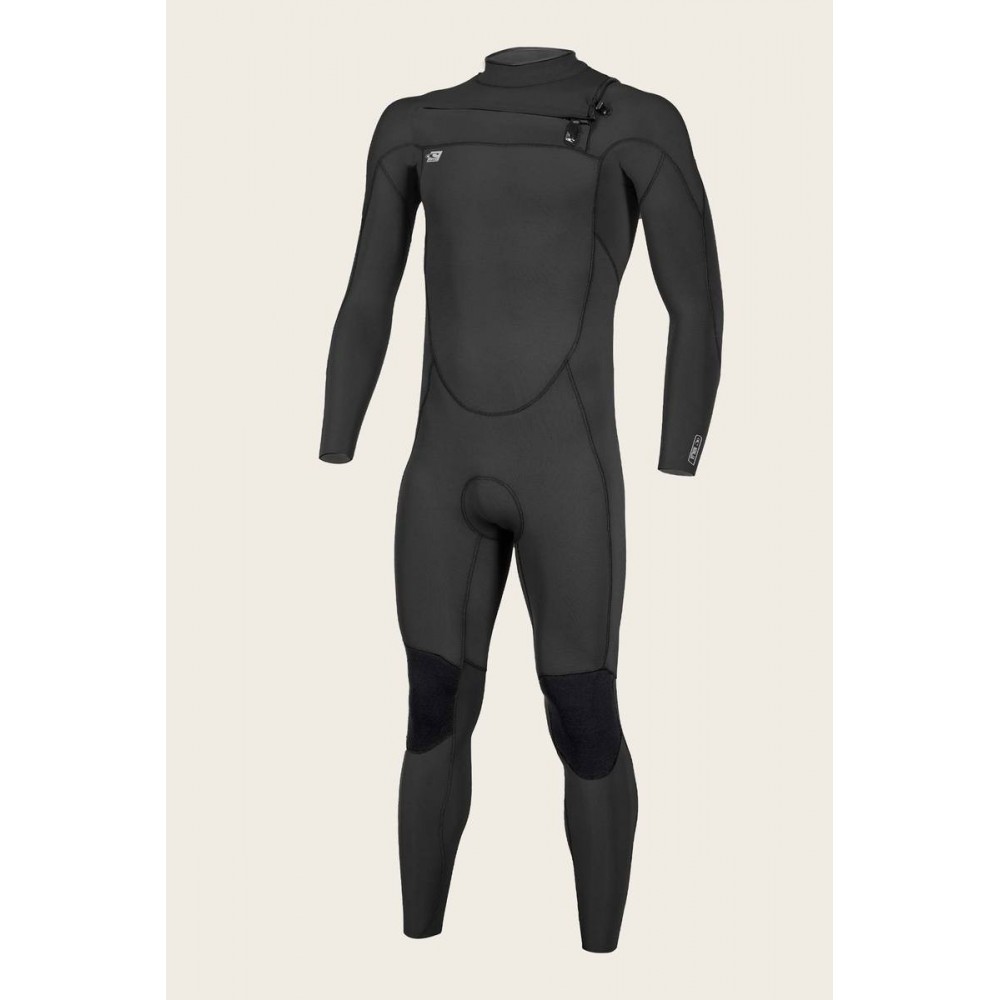 NEOPRENO O'NEILL 2022 NINJA 4/3 CHEST ZIP FULL - PRETO