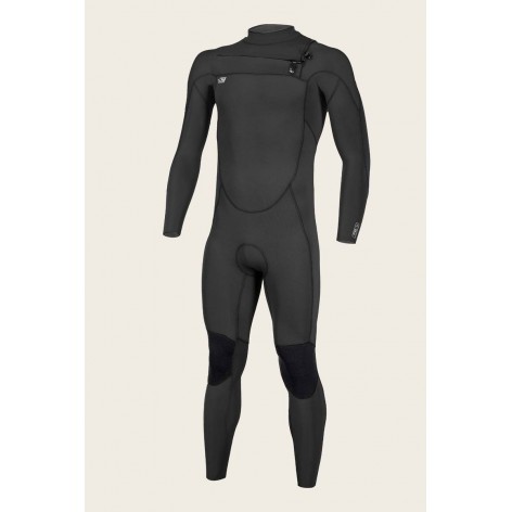 NEOPRENO O'NEILL 2022 NINJA 4/3 CHEST ZIP FULL - PRETO