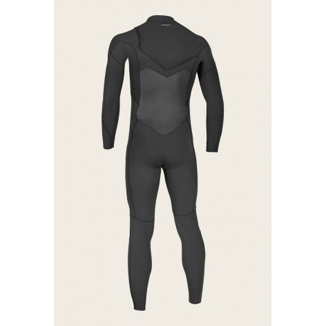 NEOPRENO O'NEILL 2022 NINJA 4/3 CHEST ZIP FULL - PRETO