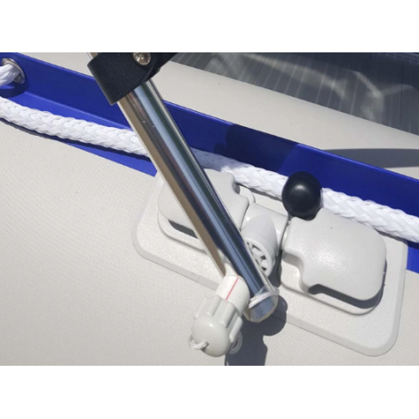 Tendalino bianco per gommone