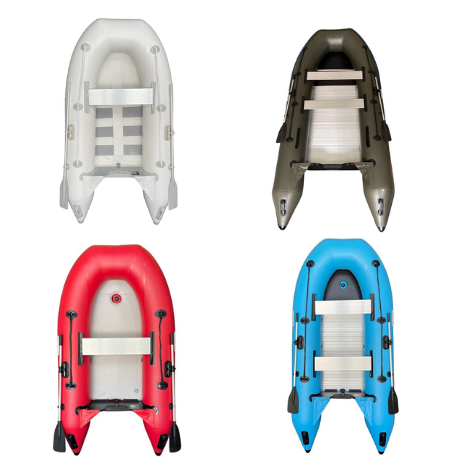 OZEAM 200 with D-shaped bow in four colours: white, olive green, red and blue