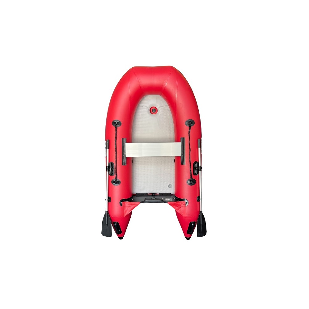 OZEAM 200 D-PROA inflatable boat with INFLATABLE floor and keel