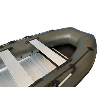 OZEAM 249 D-PROA inflatable boat with INFLATABLE floor and keel