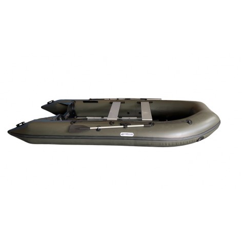 OZEAM 249 D-PROA inflatable boat with INFLATABLE floor and keel