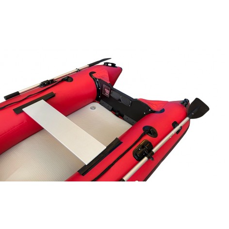 OZEAM 275 D-BOW inflatable boat with INFLATABLE floor and keel