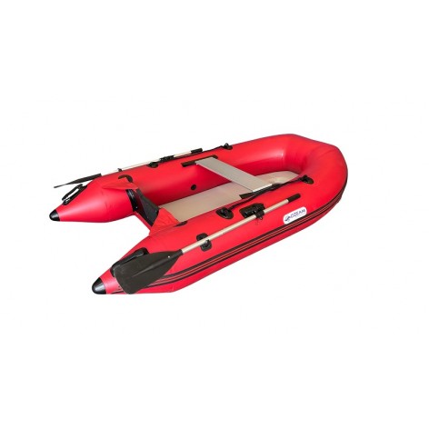 OZEAM 330 D-PROA inflatable boat with INFLATABLE floor and keel