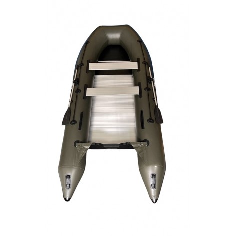 OZEAM 360 D-PROA inflatable boat with INFLATABLE floor and keel