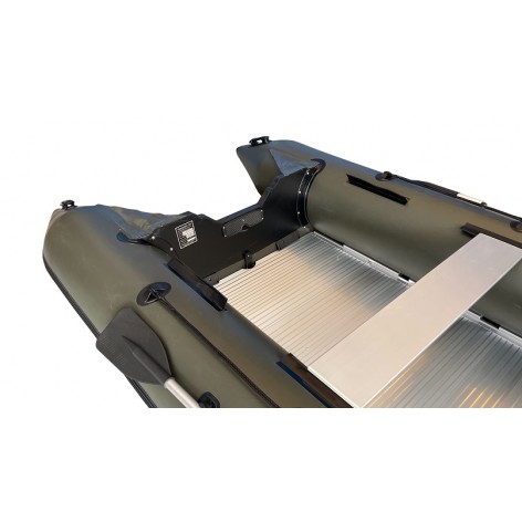 OZEAM 360 D-PROA inflatable boat with INFLATABLE floor and keel