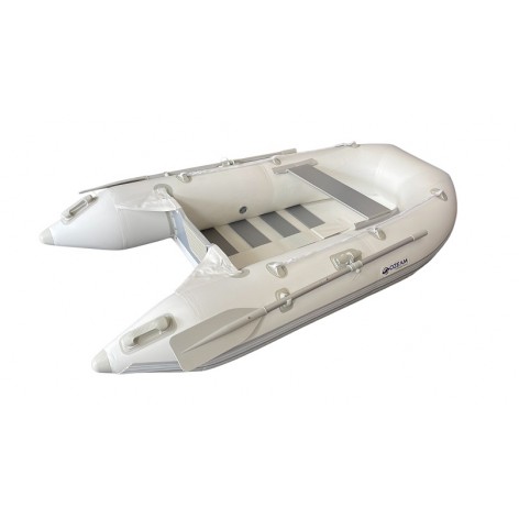 OZEAM 315 D-PROA inflatable boat with ALUMINUM floor and keel