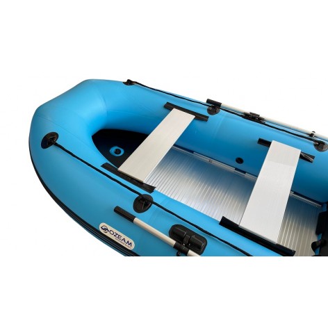 OZEAM 330 PROA inflatable boat in D with ALUMINUM floor and keel