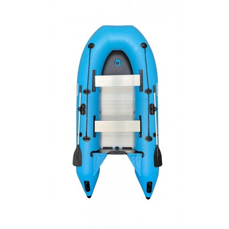 Gommone OZEAM 360 D-PROA con pavimento in ALLUMINIO e chiglia gonfiabile