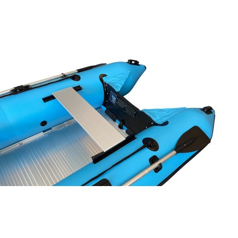Gommone OZEAM 360 D-PROA con pavimento in ALLUMINIO e chiglia gonfiabile