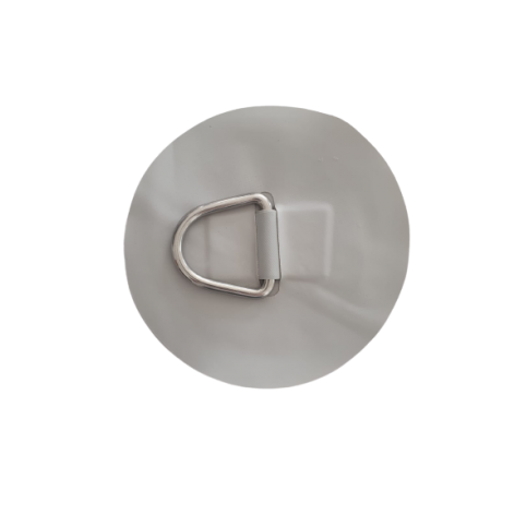 Transport ring for pneumatic boats, tow handle - GREY