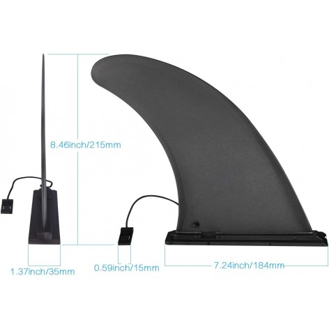Aleta quilla para tabla de SUP Paddle Surf Ozeam