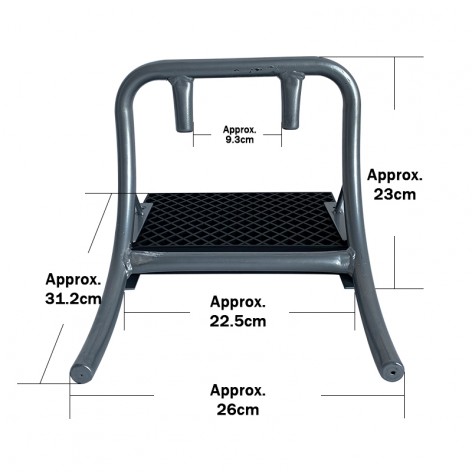 Outboard motor support