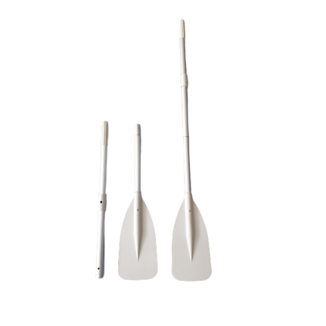 Pair of detachable oars (145cm) for inflatable boat