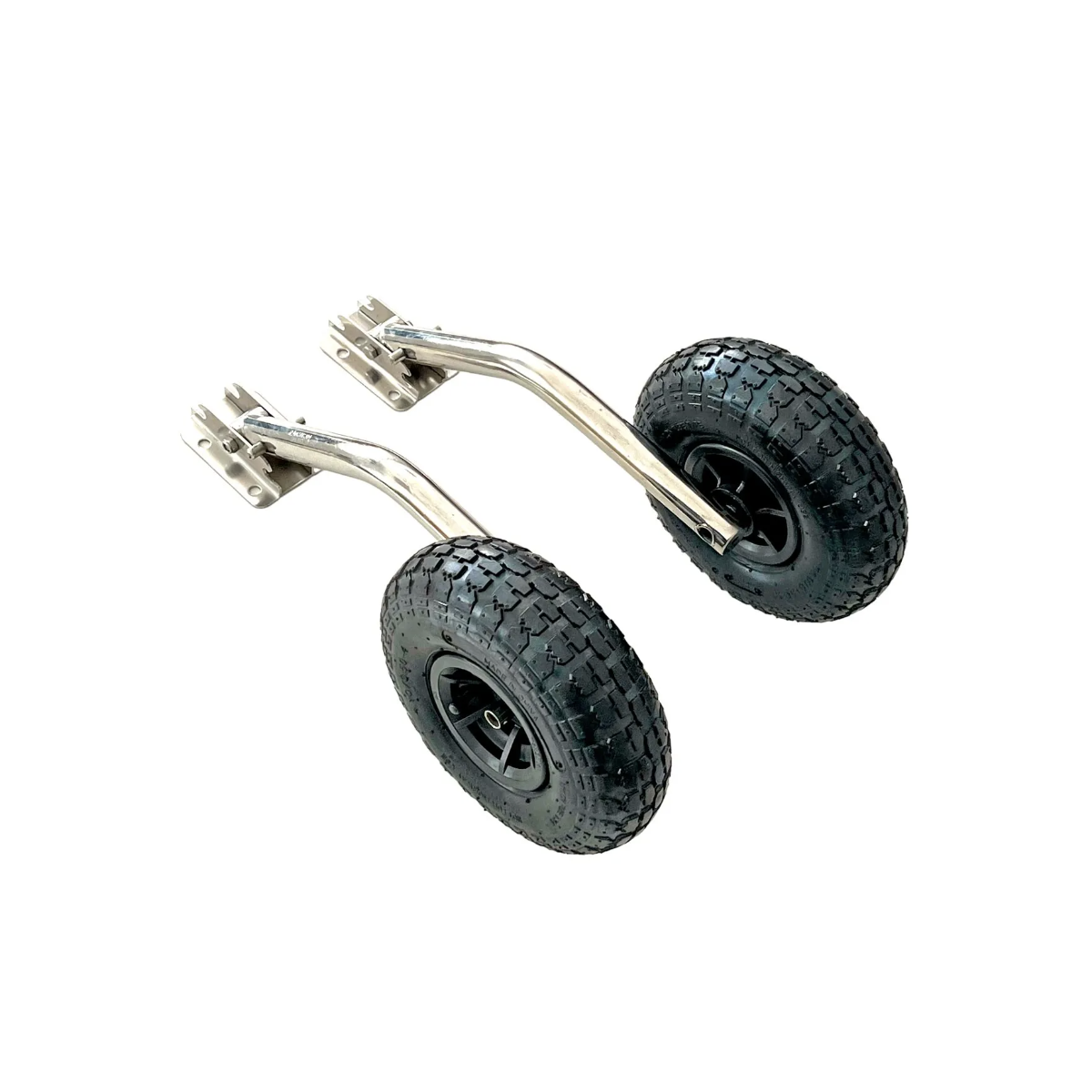 Ensemble De Pneus Pneumatiques De Roues De Lancement De Bateau De