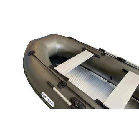 OZEAM 315 D-PROA inflatable boat with ALUMINUM floor and keel