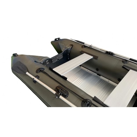 OZEAM 315 D-PROA inflatable boat with ALUMINUM floor and keel