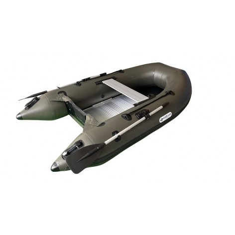 Bateau pneumatique OZEAM 275 PROUE en D avec plancher et quille en ALUMINIUM