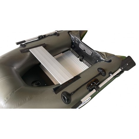 OZEAM 200 D-PROA inflatable boat with ALUMINUM floor and keel