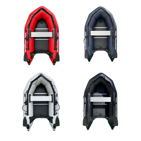 Gommone OZEAM 249L con pavimento in LEGNO - MODELLO A TUBO LARGO