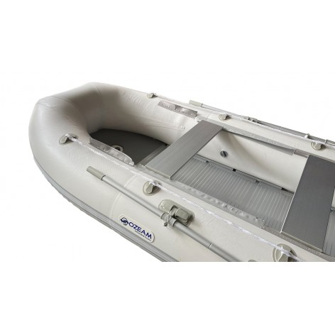 Embarcación neumática OZEAM 380 PROA en D con suelo ALUMINIO y quilla