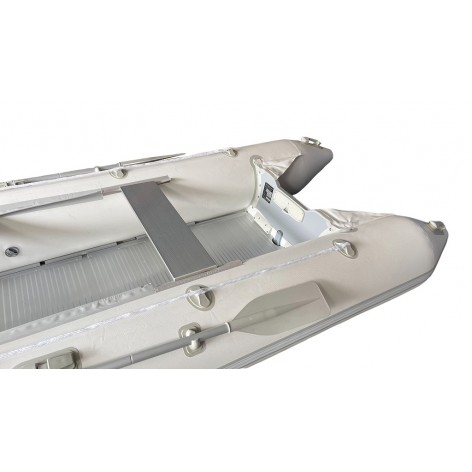 Embarcación neumática OZEAM 380 PROA en D con suelo ALUMINIO y quilla