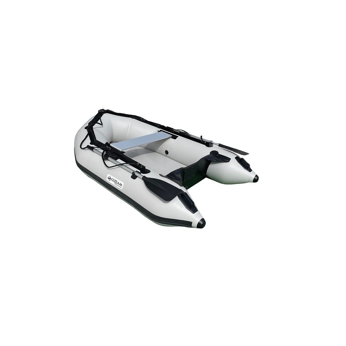OZEAM 249L with INFLATABLE floor and keel - WIDE TUBE MODEL