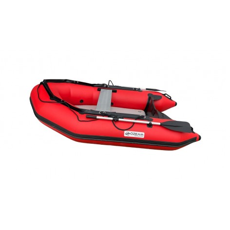 OZEAM 249L com piso INFLÁVEL e quilha - MODELO TUBO LARGO