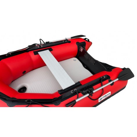 OZEAM 249L with INFLATABLE floor and keel - WIDE TUBE MODEL