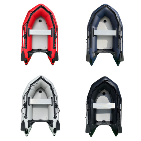 OZEAM 249L with INFLATABLE floor and keel - WIDE TUBE MODEL
