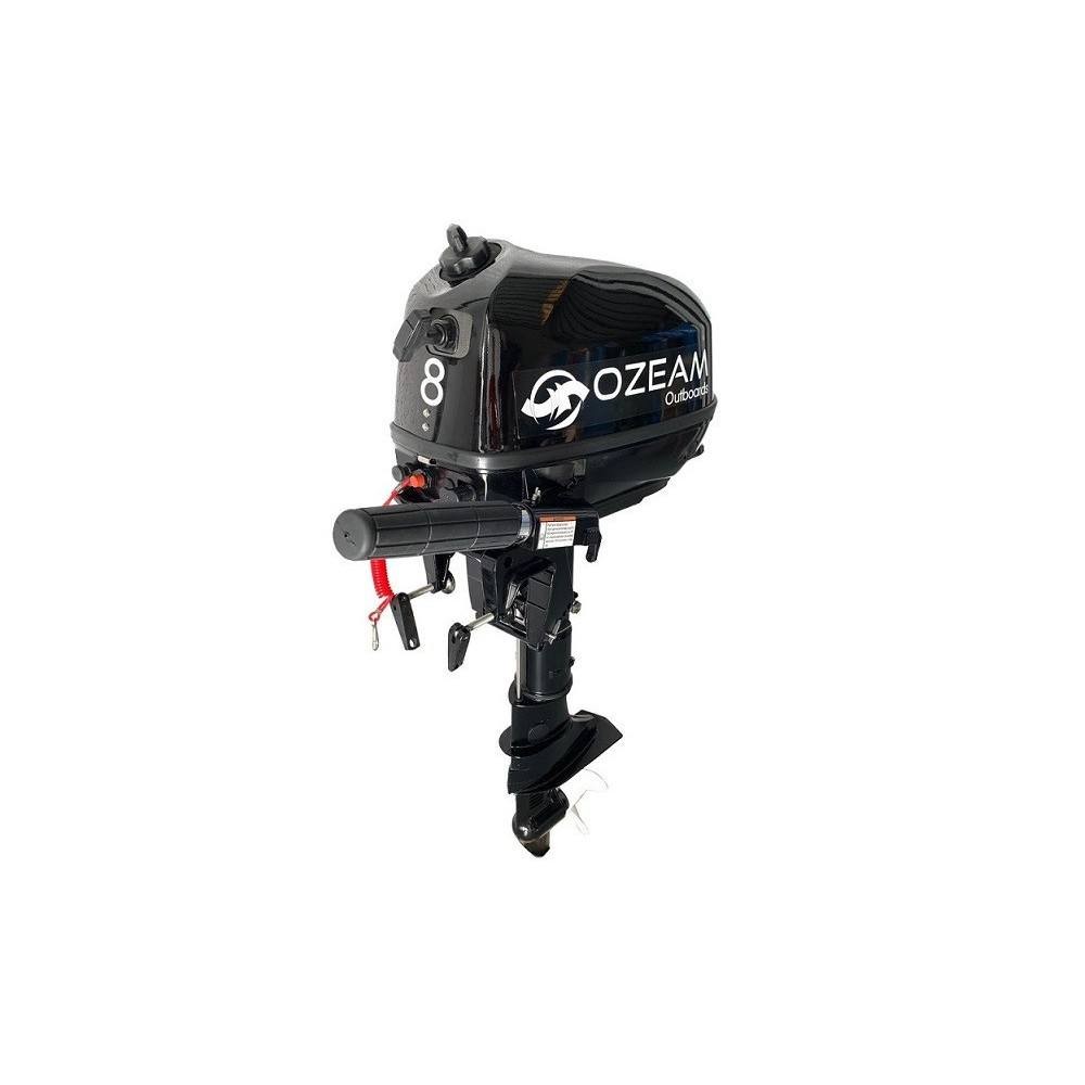 Outboard motors OZEAM 8CV 4 stroke SHORT shaft, Japanese Hidea technology - Seanovo
