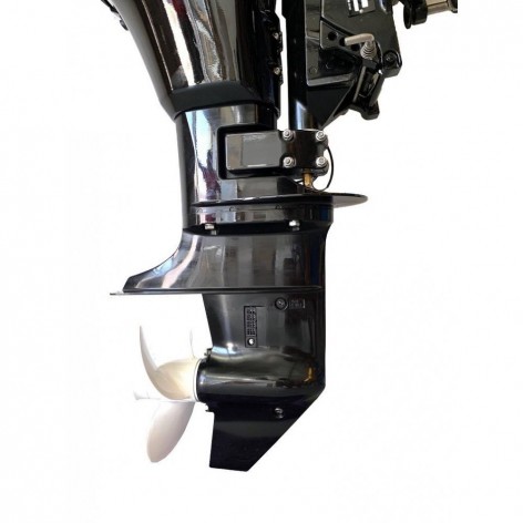 Motor de popa OZEAM 12CV 4 tempos eixo CURTO, tecnologia japonesa Hidea - Seanovo