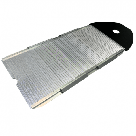 Plancher complet aluminium pour OZEAM 330 proue en D
